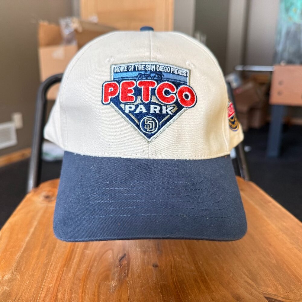San Diego Padres Petco Park souvenir cap.